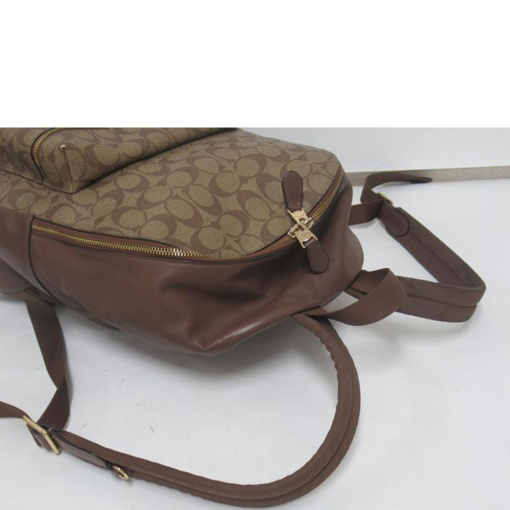 Coach Rucksack Signature Leather Bag - Picture 4 of 8